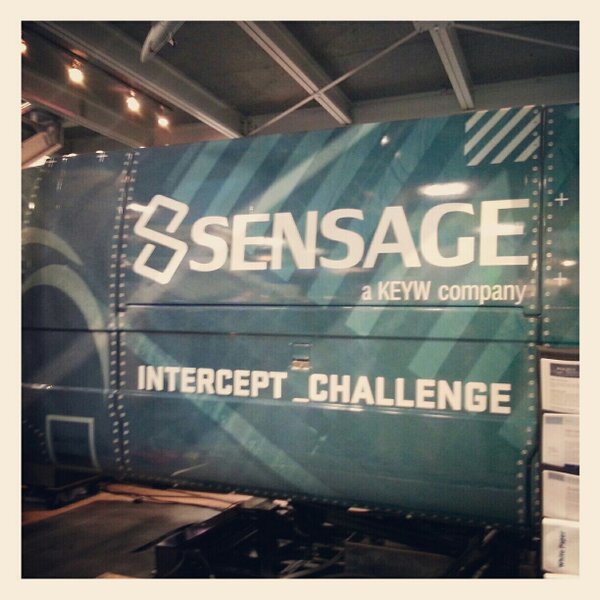 Sensage's tweet photo. So many of you have said amazing things about the cyber bandit experience. Keep letting us know... #RSAC booth 939 http://t.co/qgwCGifTAU