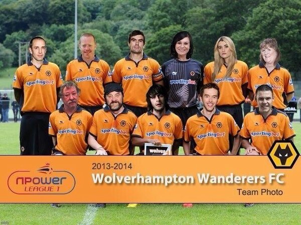 Baggiebhoy1986's tweet image. #class #wwfc #goingdownagain