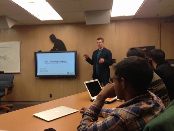 GeorgiaTechTES's tweet image. Things kicking off at this month's meeting with @craighyde!