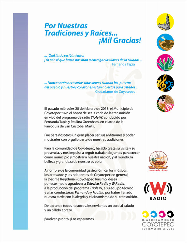 CoyotepecTur's tweet photo. @TapiaFernanda http://t.co/BEkXesATNZ