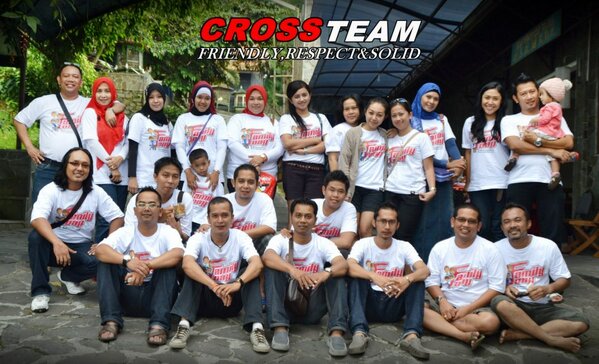 CROSS_TEAM's tweet image. Family Day 2013 at Hotel Moro Seneng Baturraden #FamDay13
