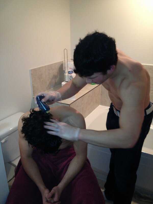 Shitbriansay's tweet photo. Screw farming I'm going to be a hairdresser #shitbriansays http://t.co/5Sbpi83XX6