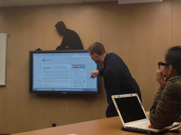 GeorgiaTechTES's tweet image. .@craighyde dropping some serious knowledge about sales hacks at @GeorgiaTechTES! #TES