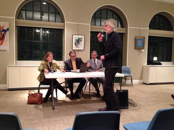 M_KMiller's tweet photo. Panel is beginning #MHpanel http://t.co/gDh42PLNJ4