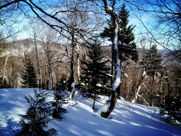 Out of breath... But ready to get some fresh!