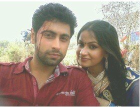 AnkitGera4u's tweet photo. Me and Charu... http://t.co/J73EQpPbV0
