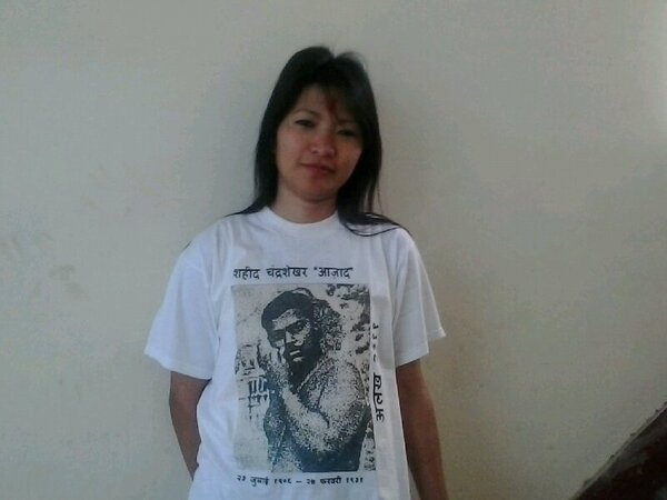 chandrashekhar azad t shirt
