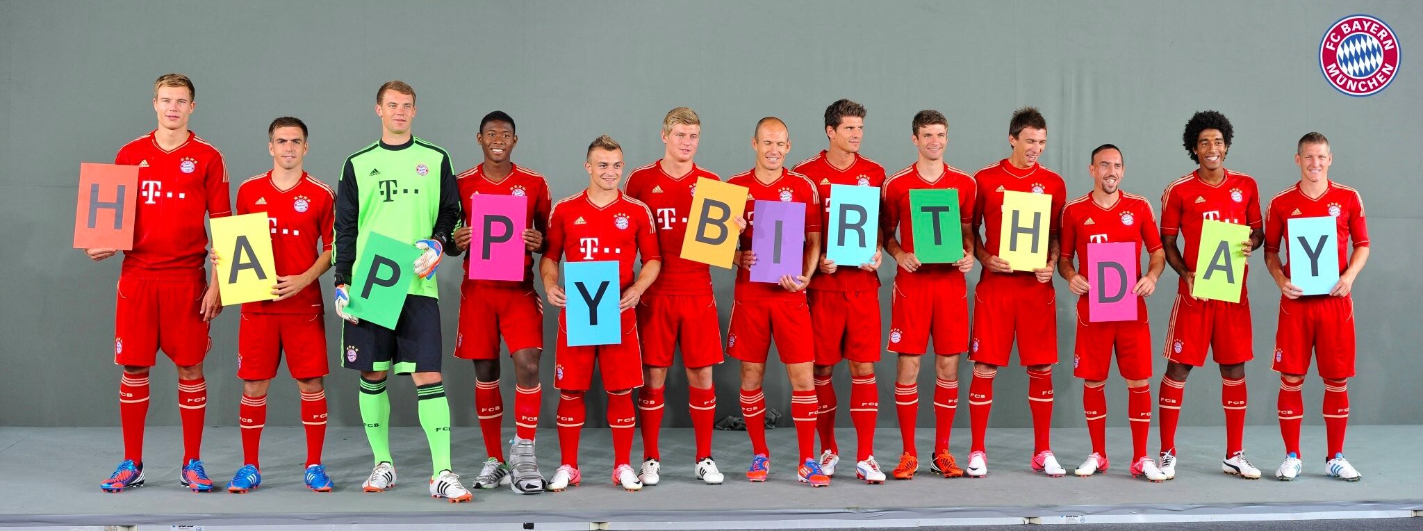 Happy Birthday Bayern München