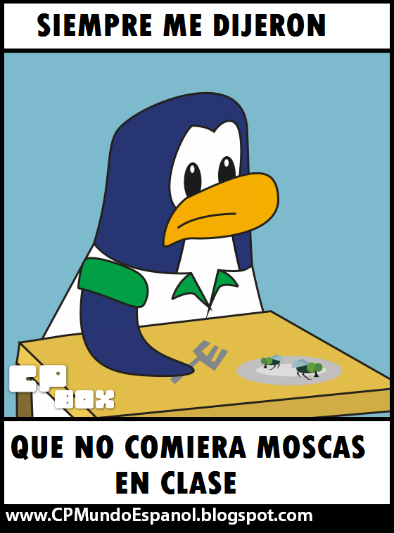 CPMundoEspanol's tweet photo. Comiendo Moscas. http://t.co/tA3IKBna2C
