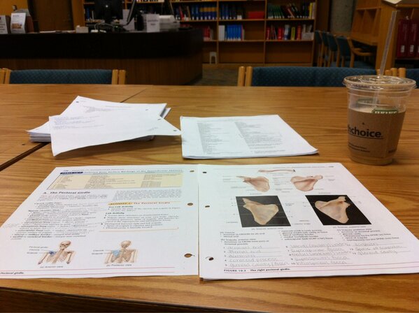 tmbrock01's tweet image. My life for the night. Coffee and anatomy. #labpractical #8am 😳😳