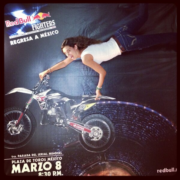 Sólo faltan 10 días para #XFighters #redbullmex