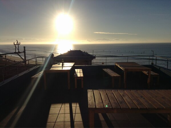 Good morning Muizenberg...