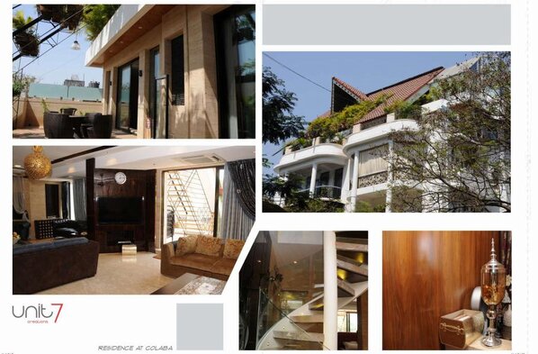 Unit7group's tweet image. Pent House in Colaba