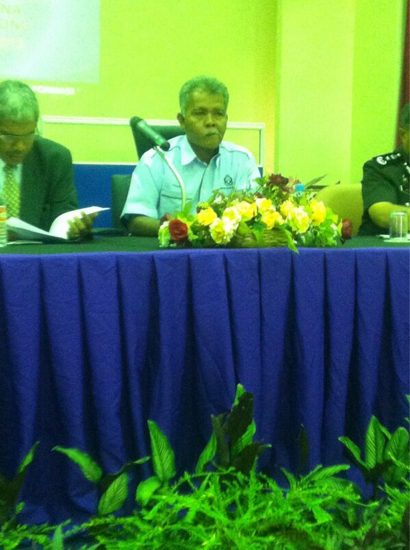 tanth66's tweet photo. Majlis Dialog TKPJ Dato Hassan bersama staf Penjara Bentong sempena Mesy Keselamatan zon timor pd 27 Feb http://t.co/NksQdeq7V7