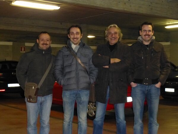 graal_lab's tweet image. The Lab. with moustaches!