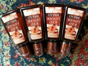 Iced Ginger Bread idr 30.000