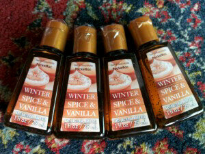 Winter Spice Vanilla idr 30.000