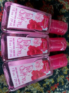 Pink Chiffon idr 30.000