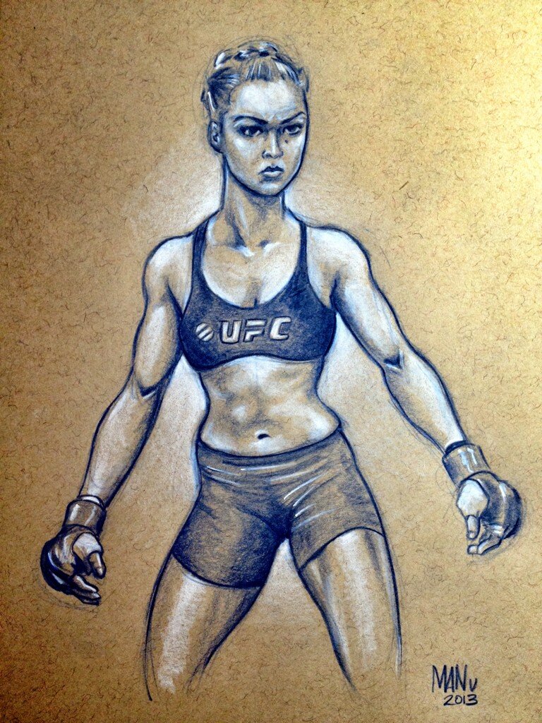 Ufc Drawings Easy