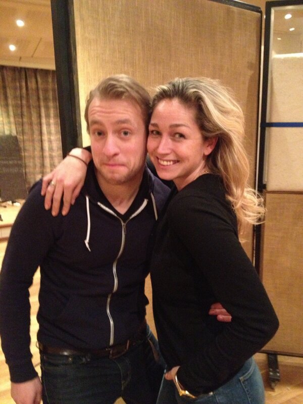 Hoop dat ik t opgenomen liedje snel met jullie mag delen :) <a href="/PimenPom/">Pim & Pom</a>