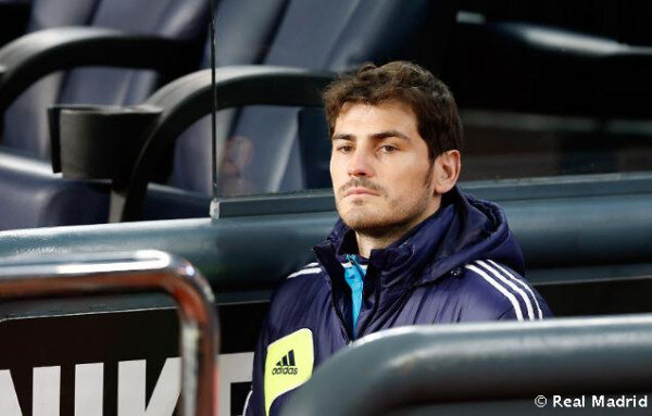 Nih abang casillas masih lesu :(