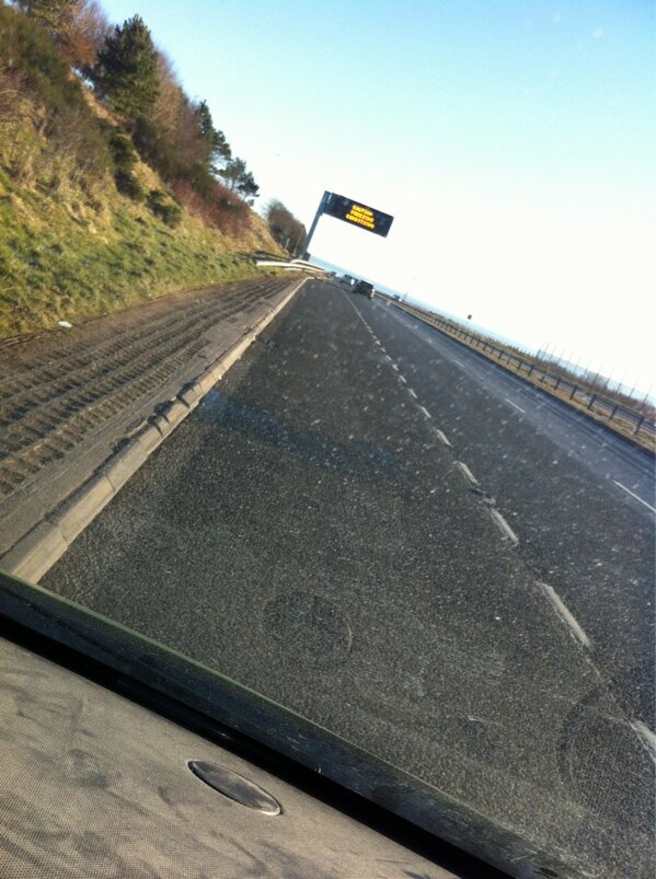 cromar86's tweet image. Stuck in a lay-by outside Stonehaven #greatstart #grim #brokenvan