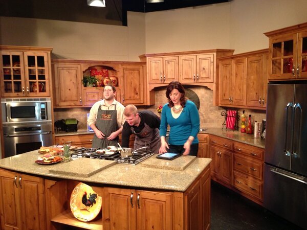 These_Guys_Cook's tweet image. On in 30 seconds! @JulieTristan