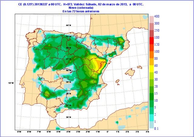 En marcha un acusado empeoramiento de la situación meteorológica