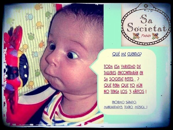 Siempre hay algo que vuelve a sorprenderte ...! #LosNiñ@sEnCalviàTambiénSeDivierten@Sasocietat