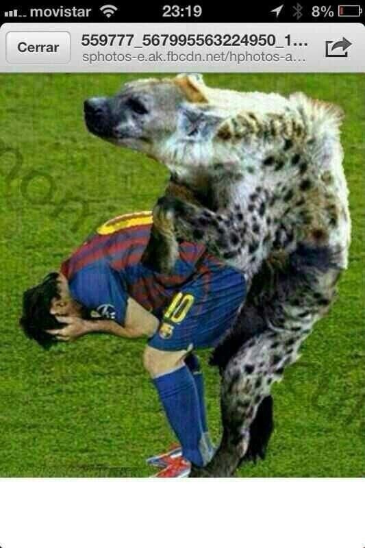ElhijodelRubio's tweet photo. Cuidado con las hienas http://t.co/R4QYQ8g8EI
