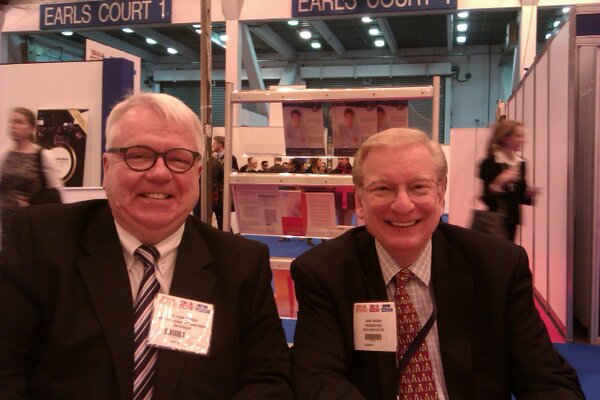 WyvernDR's tweet photo. Just had a meeting with Thom &amp; Jerry from the states seriously!! #TFMA2013 http://t.co/puhaawaBMg