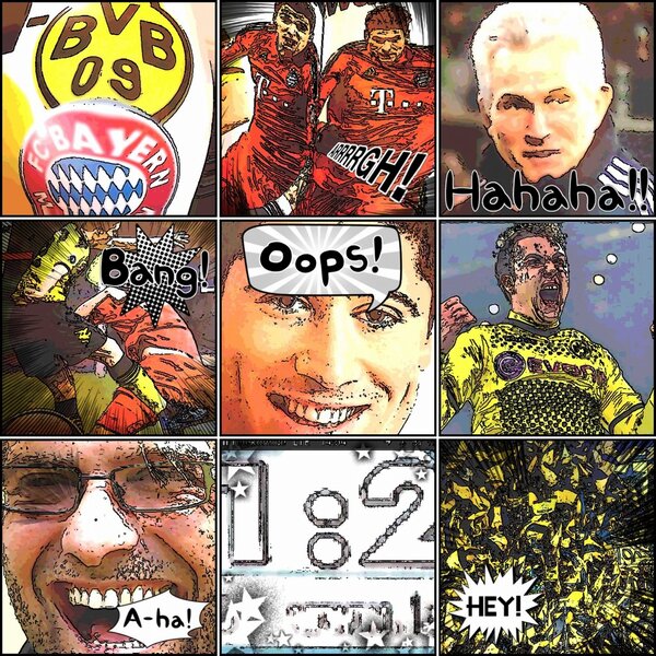 TinneffBlog's tweet photo. RT @itstheicebird: Ich glaube so wird's laufen heut Abend. #FCBBVB http://t.co/jzoiIjDzzb