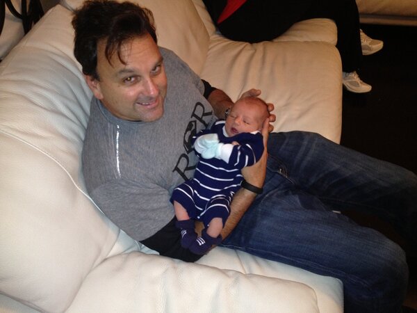 ODFootballCamps's tweet image. CONGRATS!! #ODLife #O-D4Life “@RosenhausSports Just back from combine &amp;amp; my first stop was to meet my nephew Bronson http://t.co/K9VeV2XRuQ”