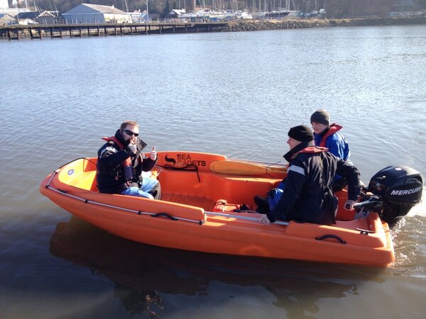 Power Level 2 course trying out the rigiflex on day 3 of their course.