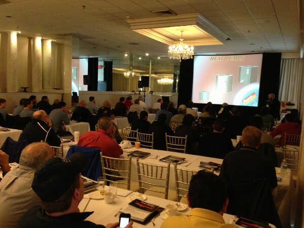 Bel_Aqua's tweet image. 2013 Seminars underway. TJ Redman from Raypak is presenting this morning. #Raypak