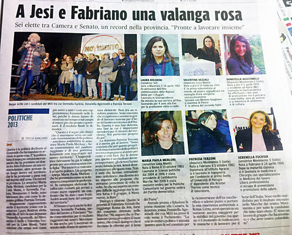 SCMarche's tweet photo. #SCMarche Ancora dal @CorriereAdriati oggi... solo per i nostri followers... http://t.co/OOpMdYeQXR