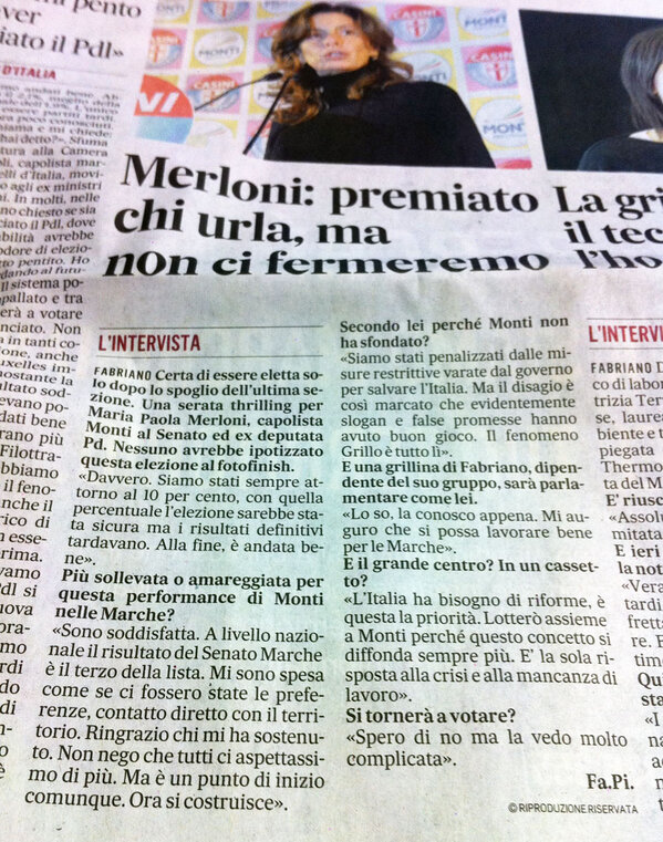 SCMarche's tweet photo. #SCMarche Da @ilmessaggeroit di oggi... solo per i nostri followers... http://t.co/wDTEYsbRjf