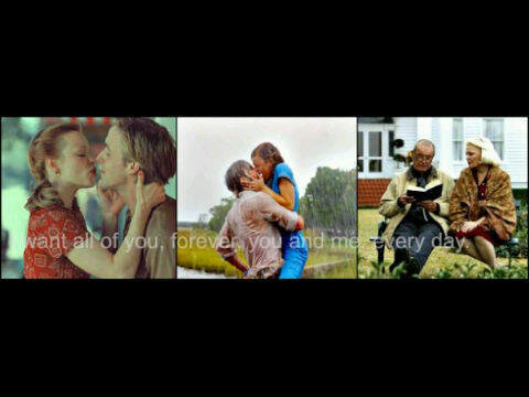 "Pero a pesar de sus diferencias tenían algo en común, estaban locos el uno por el otro"