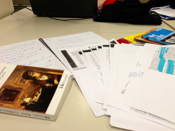 fiamoonmusic's tweet image. @SophieMoore286 loved it! Reading and analysing these and the book by Friday....#itcannotbedone #deathbyfrench