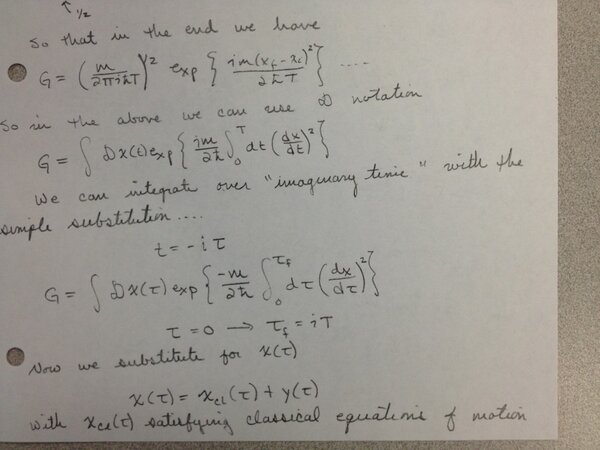 BleedKyBlue25's tweet image. Oh yes, the classic imaginary time domain. #PathIntegrals #QuantumMechanics #ImaginaryTime @EntJosh