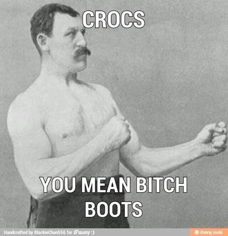 Elcrocs tweet picture