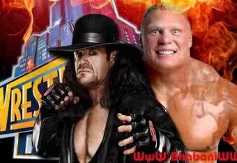 UFC_BrockLesnar's tweet photo. @WrestleMania Retweet if yo wana se @UFC_BrockLesnar vs Undertaker http://t.co/ycKVYpQr7x