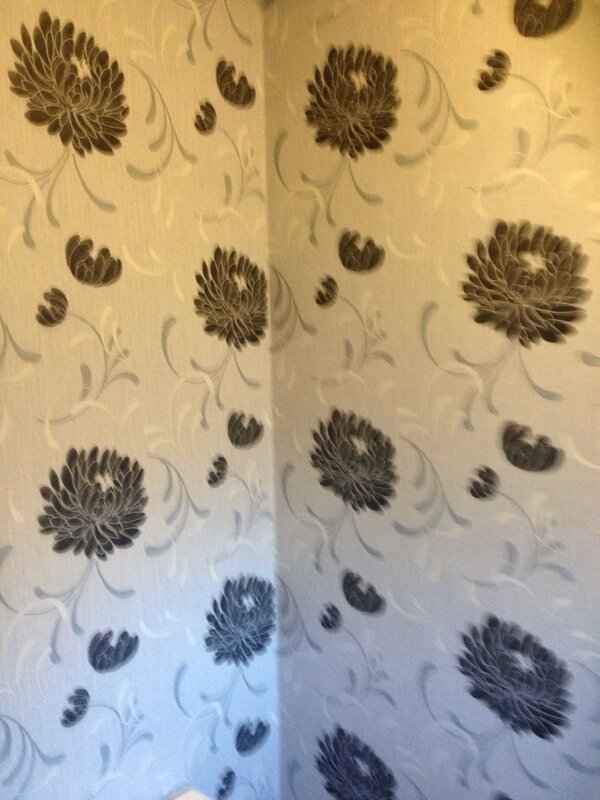 Downstairs toilet in Peterlee......took forever to do as it was so small, but cracked it with ease!