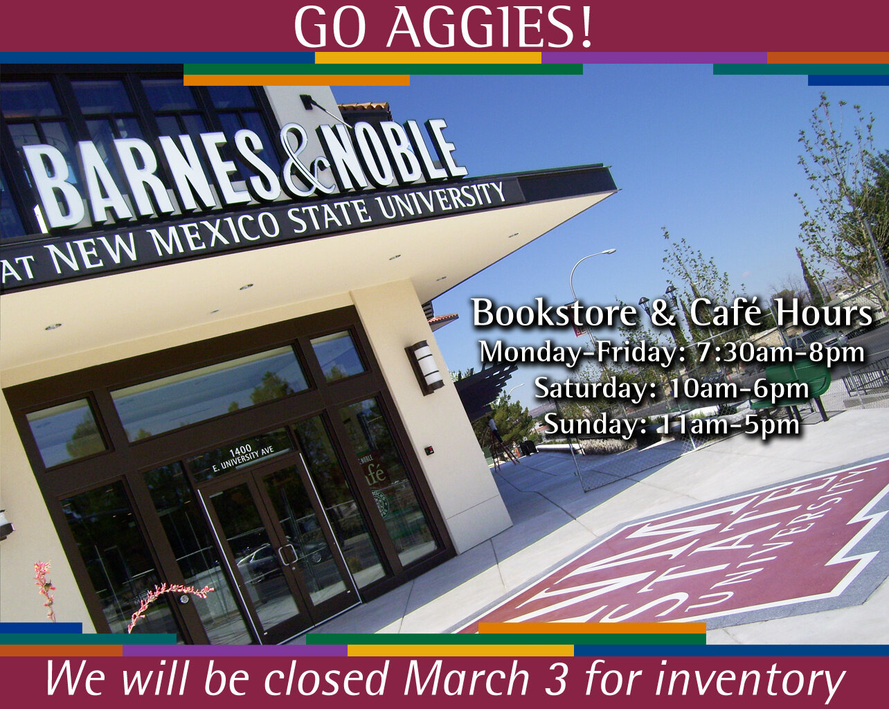 Nmsu Insider On Twitter Aggie Express Corbett Corner And