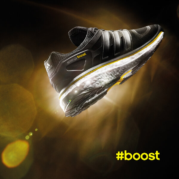 RT: The running revolution is here: ENERGY BOOST. CLICK TO GET YOURS: adidas.com/boost #boost