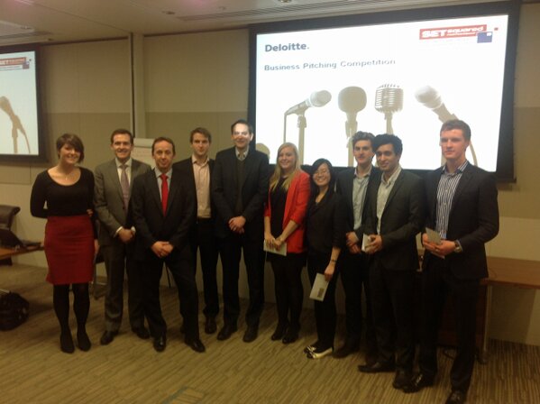 enterprisebath's tweet image. Winners of #BathBPC pitch event at @DeloitteUK HQ #SETsquared