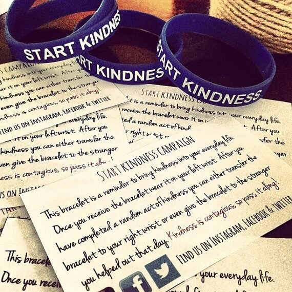 STARTKindnessss's tweet photo. Have you gotten your START kindness bracelet yet? https://t.co/72qCt4rZYj http://t.co/OBB2fYpanR