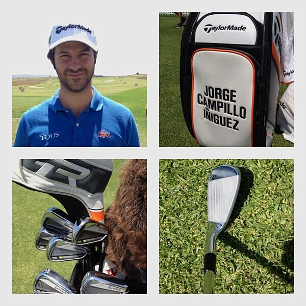 TaylorMadeTour's tweet image. TMaG staff player @jcampillogolf showing off his RocketBladez Tour irons. #rocketbladez
