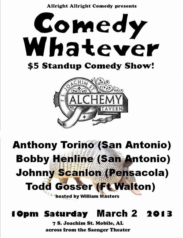 comedy_whatever's tweet image. OH, THIS IS THE BIG ONE! YOU HEAR THAT!? @BobbyHenline @AnthonyTorinoX @GosserComedy &amp;amp; Johnny Scanlon! #Elizabeth