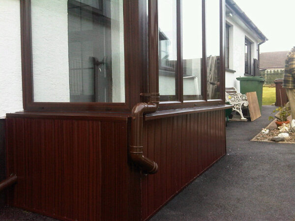 selectwindowsNI's tweet image. Nice porch fitted this week @REHAUwindows